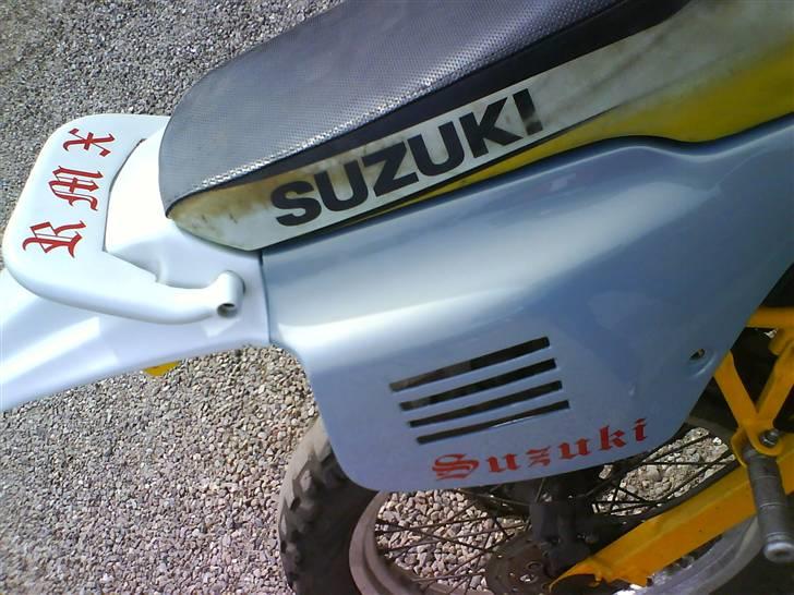 Suzuki rmx efter projekt billede 9