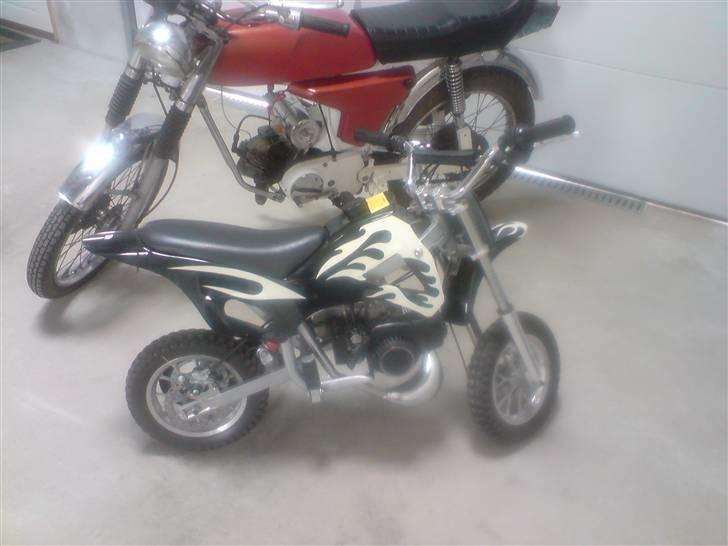 MiniBike mini crosser billede 1