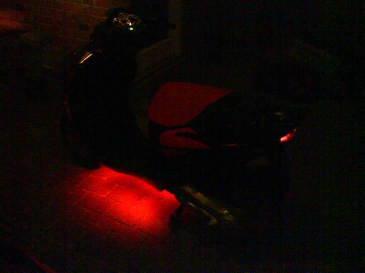 Aprilia Sonic Diablo Black  SOLGT billede 16