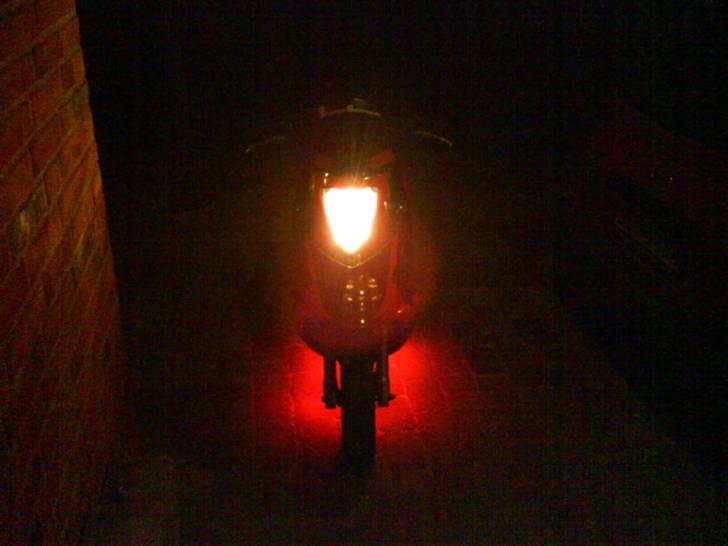 Aprilia Sonic Diablo Black  SOLGT billede 17