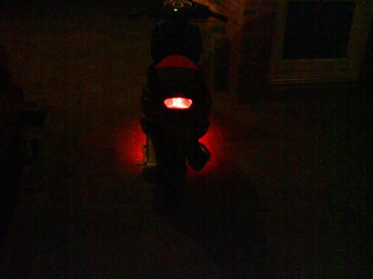 Aprilia Sonic Diablo Black  SOLGT billede 18