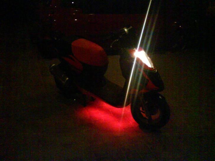 Aprilia Sonic Diablo Black  SOLGT billede 20