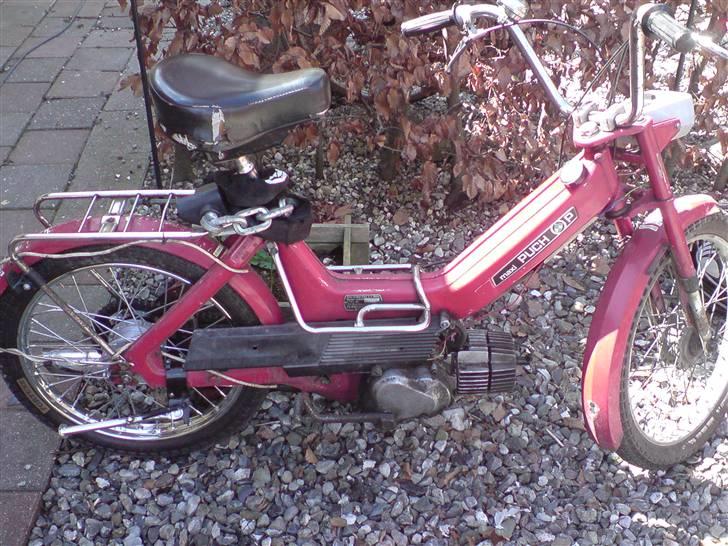 Puch maxi k **SOLGT** billede 5