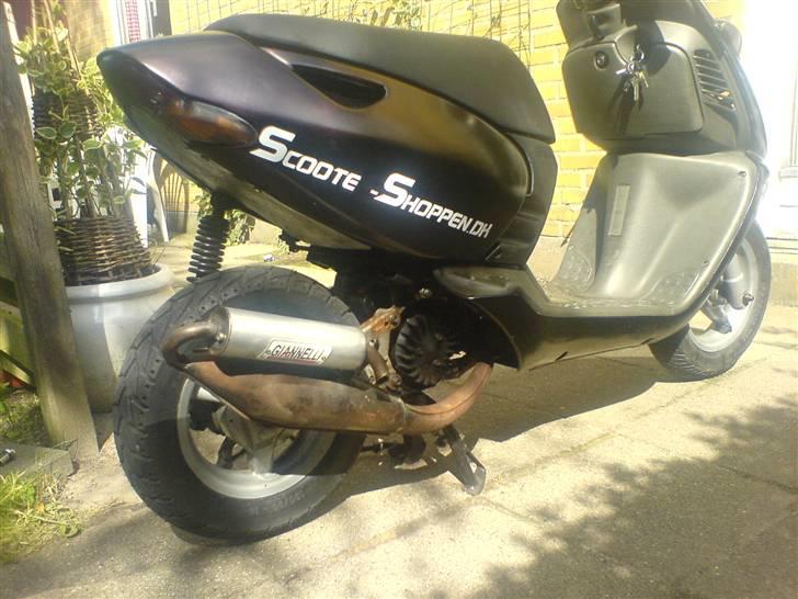 Aprilia sonic - Det var så knækket inden der blev malet :) ret klamt haha billede 19