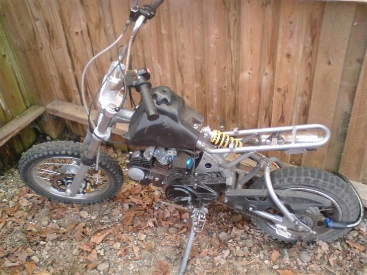 MiniBike 125 ccm (stjålet) billede 3