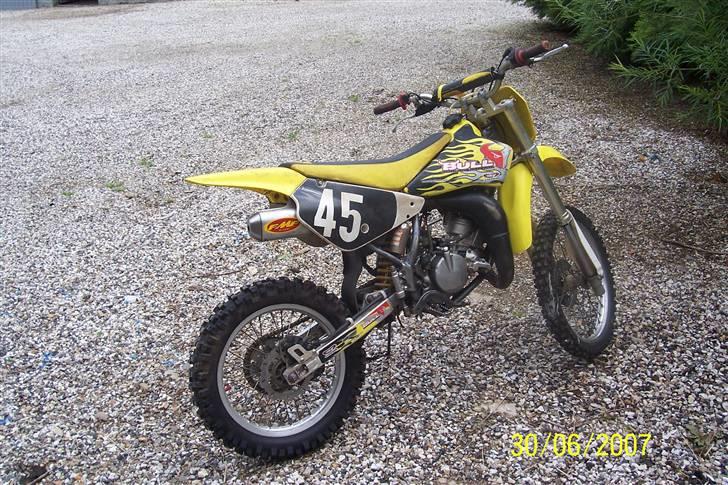 Suzuki Rm 85 (solgt) billede 11