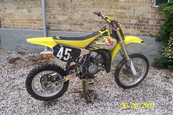 Suzuki Rm 85 (solgt) billede 12