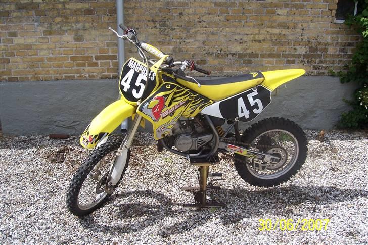 Suzuki Rm 85 (solgt) billede 13