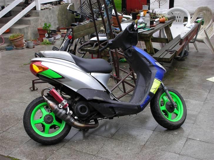 Derbi atlantis bullet billede 2