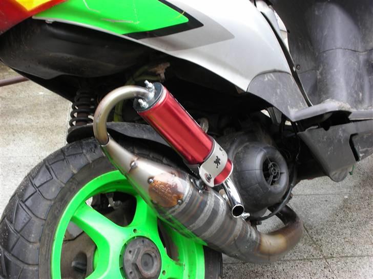 Derbi atlantis bullet billede 3