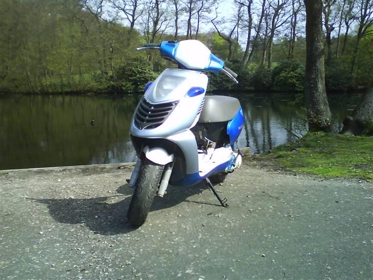 Aprilia sonic projekt solgt billede 1