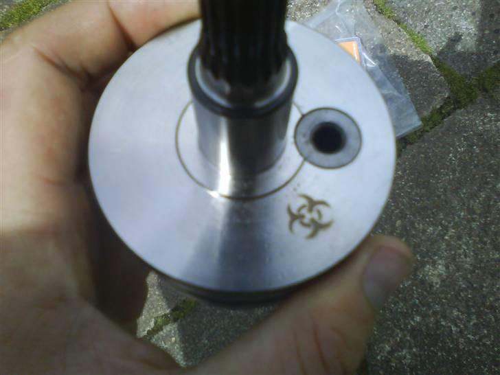 Aprilia sonic projekt solgt - så min nye Racerkrumtap Stylepro 1 st Generation 10mm billede 2