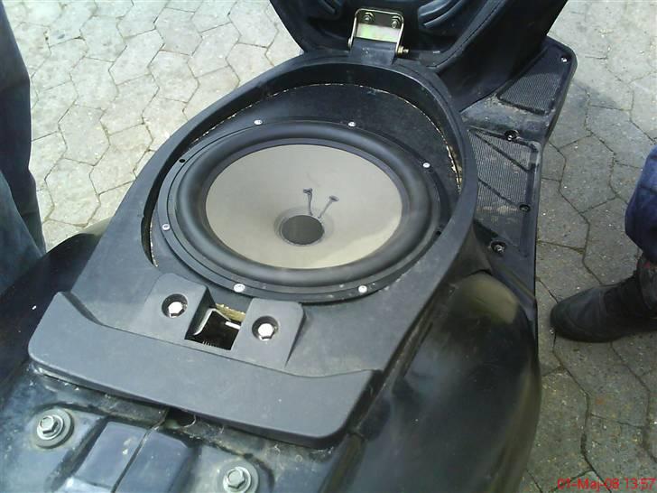 CPI oliver  kørt galt - mangler hvidt plys billede 6