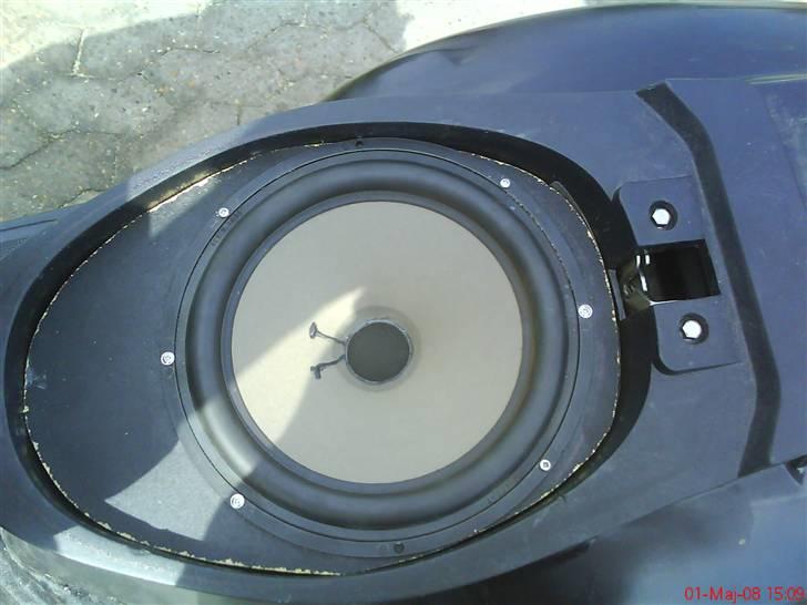 CPI oliver  kørt galt - mangler hvidt plys billede 7