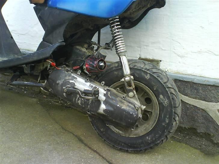 Yamaha Bws ng -byttet med space- billede 4