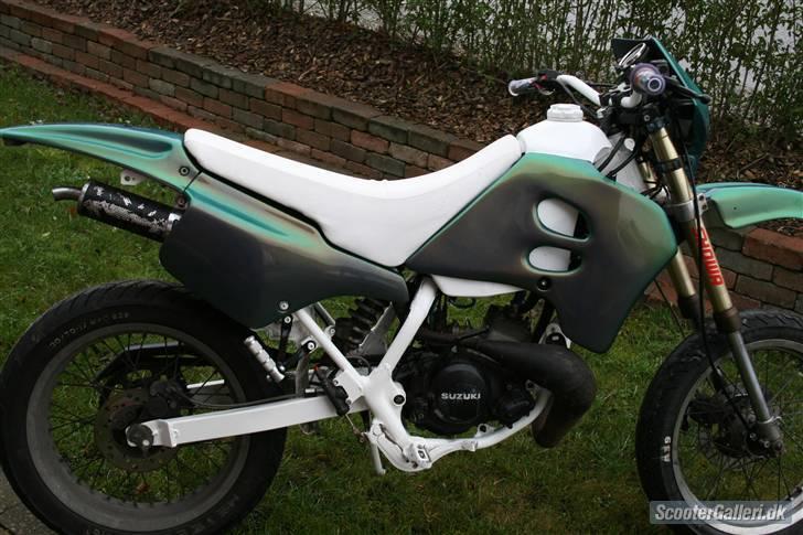Suzuki SMX - Sådan så den ud da den var samlet. (Fra tidligere ejer) billede 12
