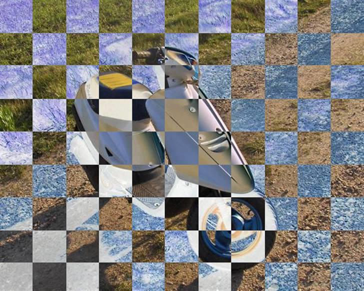 Yamaha Jog FS - solgt - Kedsomhed i paint længe leve billede 13