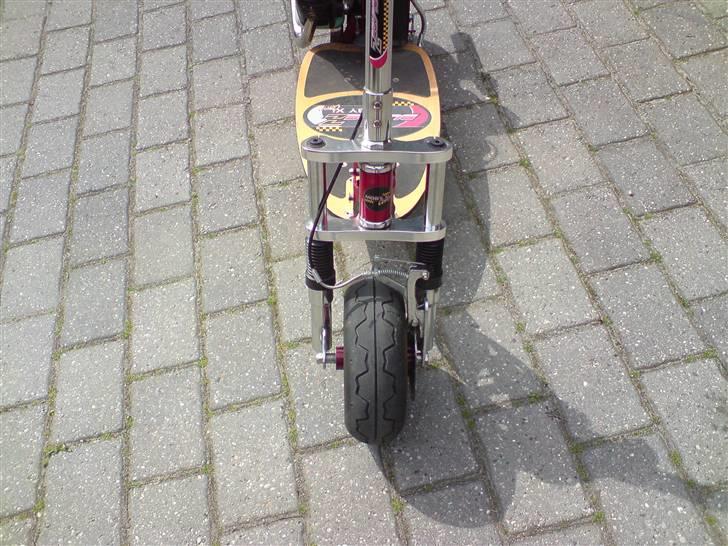 MiniBike Benzin løbehjul billede 1
