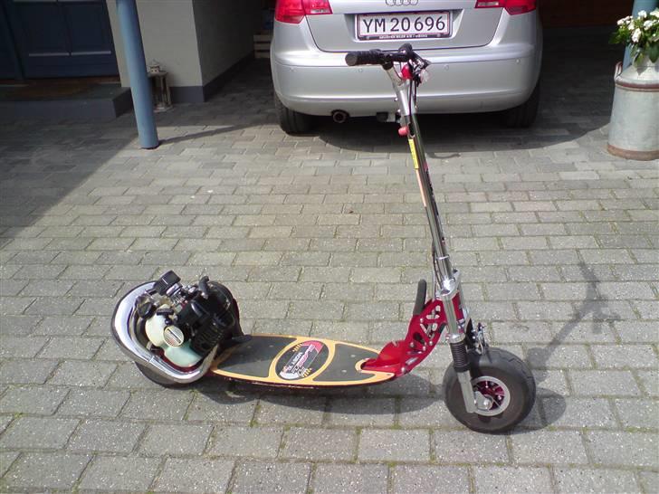 MiniBike Benzin løbehjul billede 3