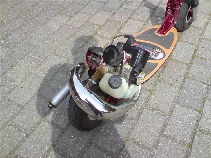 MiniBike Benzin løbehjul billede 5