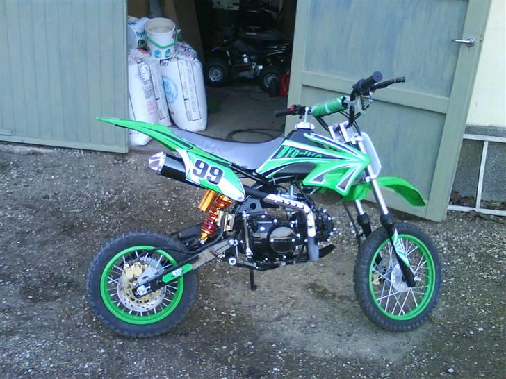 MiniBike 125 ccm solgt billede 1
