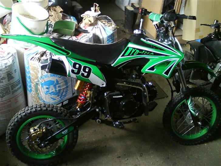 MiniBike 125 ccm solgt billede 2