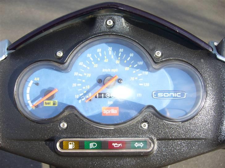 Aprilia Sonic til salg. billede 12