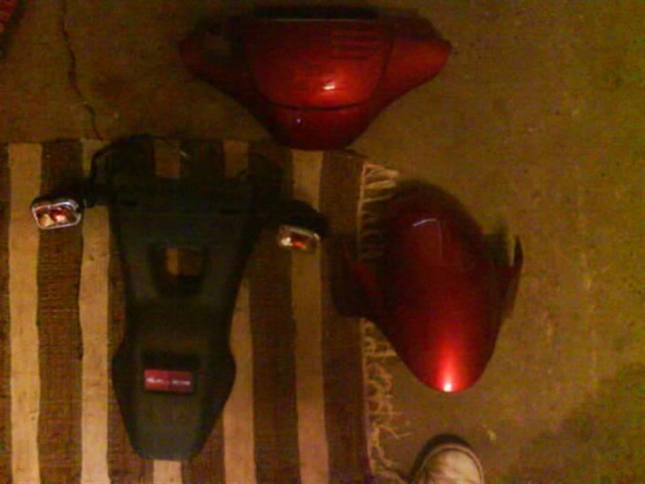 PGO Big Max (SOLGT) - De dele der følger med til ham. billede 11