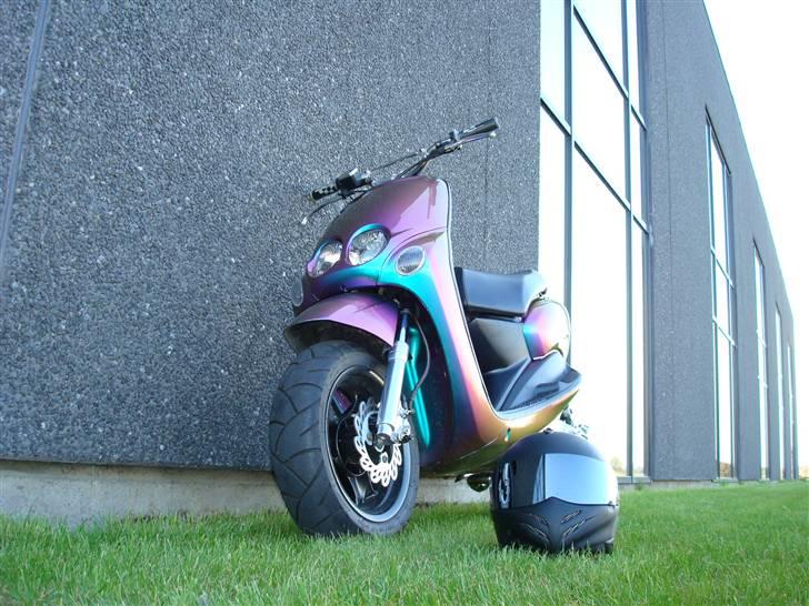 Yamaha Neos SOLGT ! billede 2