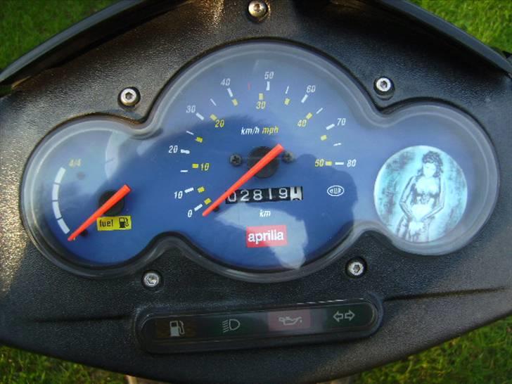 Aprilia Sonic SOLGT Savner den!!! billede 9