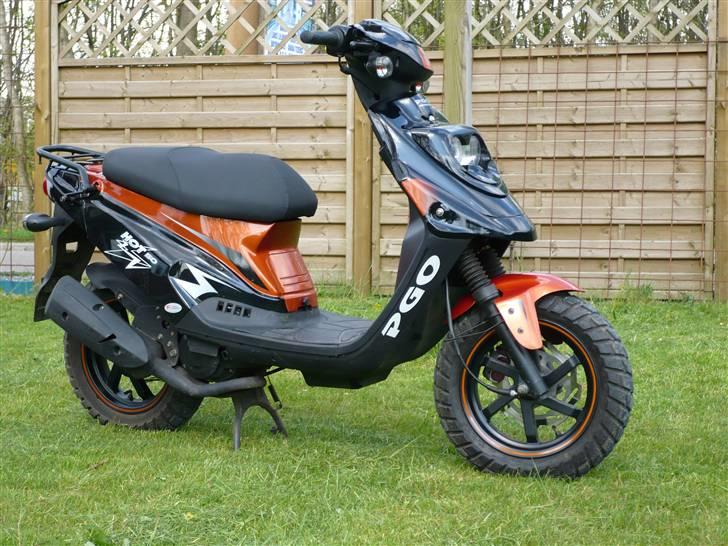 PGO Hot 50 - Dejlig maskine... billede 5