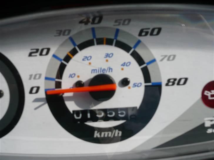 PGO Hot 50 - Runder lige de 1555 km.. hehe det har kun være en fornøjelse at køre... :) billede 10