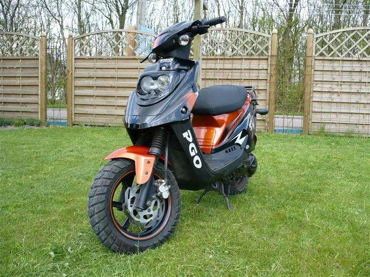 PGO Hot 50 - Dejlig maskine... billede 12