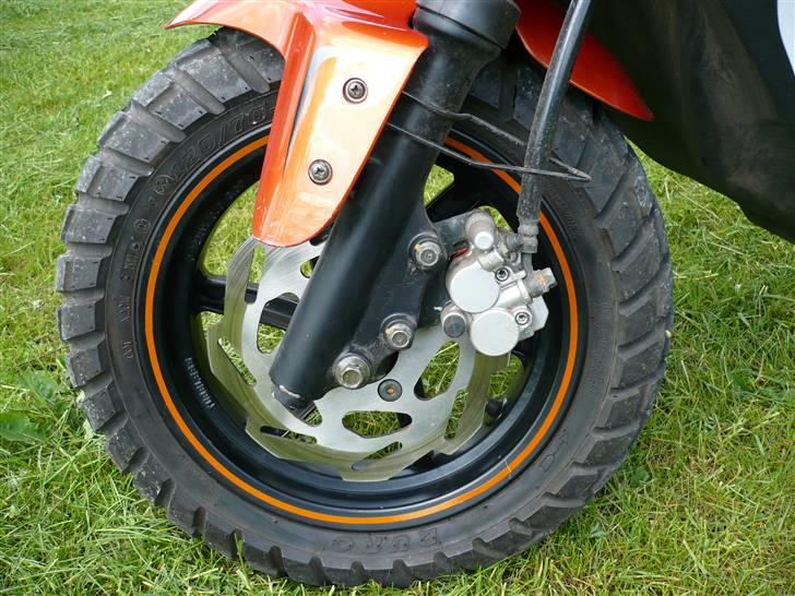 PGO Hot 50 - Fed bremse... Men pas på den ikk får for godt fat.. :) billede 13