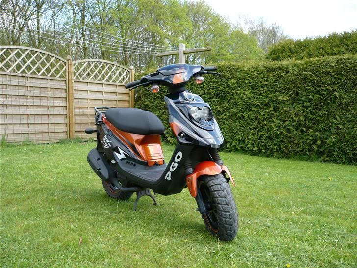 PGO Hot 50 - Dejlig maskine... billede 14