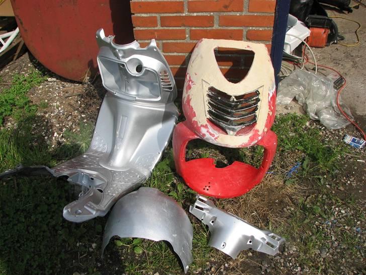 Aprilia Sonic -> SOLGT billede 9