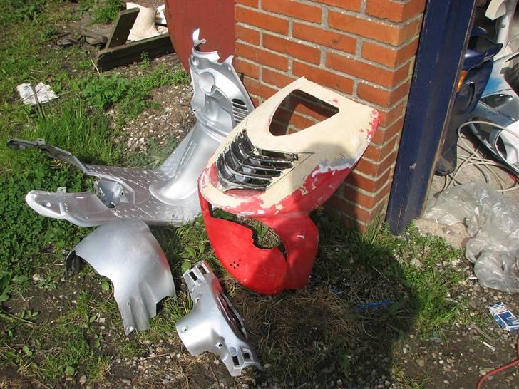 Aprilia Sonic -> SOLGT billede 10