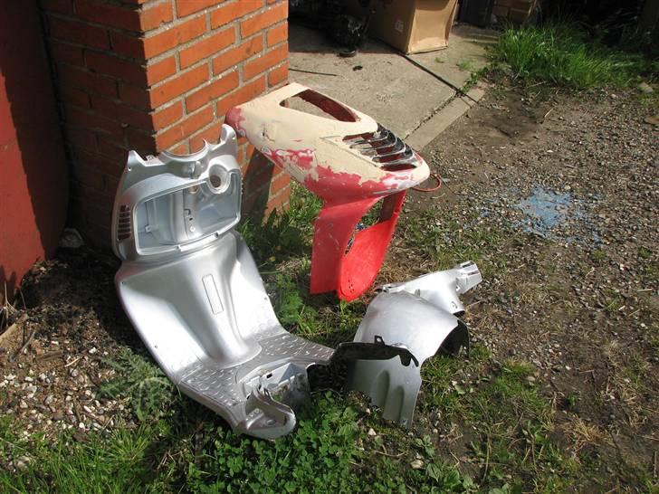 Aprilia Sonic -> SOLGT billede 11