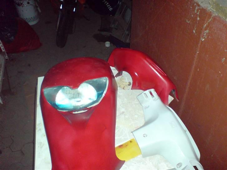 Honda sfx projekt (solgt) billede 9