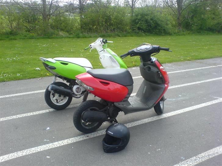 Aprilia Sonic Byttet til Jog - Ude og rulle med morten :) billede 6