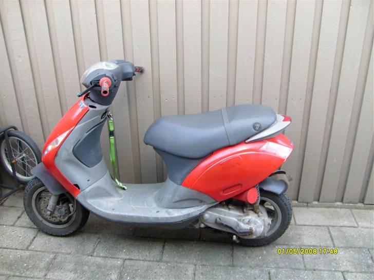 Piaggio new zip ((solgt)) - (før) billede 2