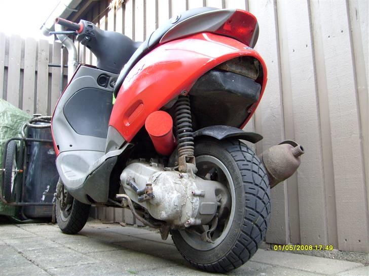Piaggio new zip ((solgt)) - (før) billede 4