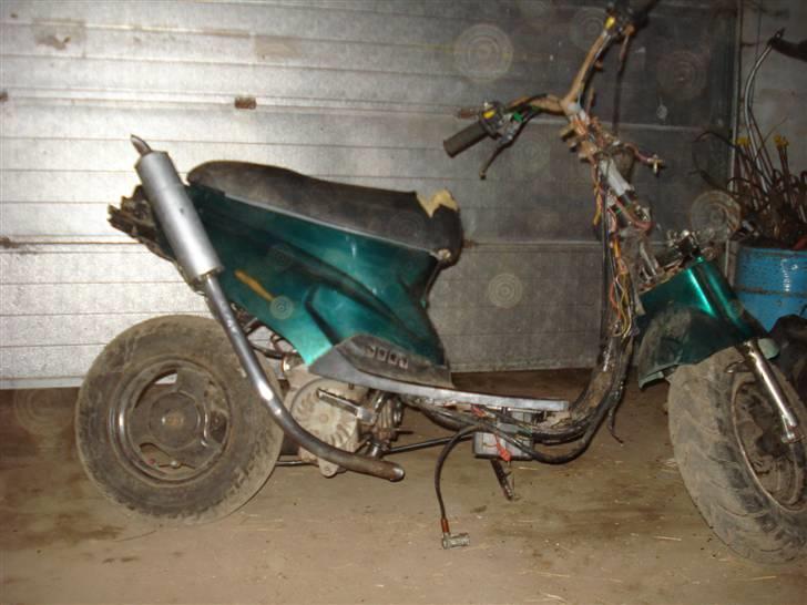 PGO Hot 50 *solgt* - svejst potten på billede 13