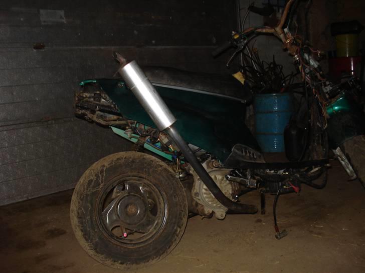 PGO Hot 50 *solgt* - svejst potten på billede 14