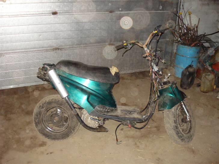 PGO Hot 50 *solgt* - svejst potten på billede 15