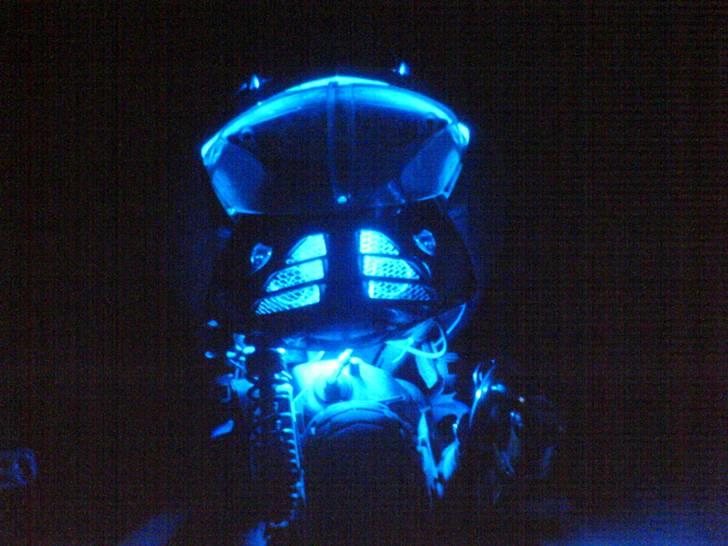 Peugeot Speedfight 2 STJÅLET! - Neon i bagskærm og under hjelmrum. billede 18