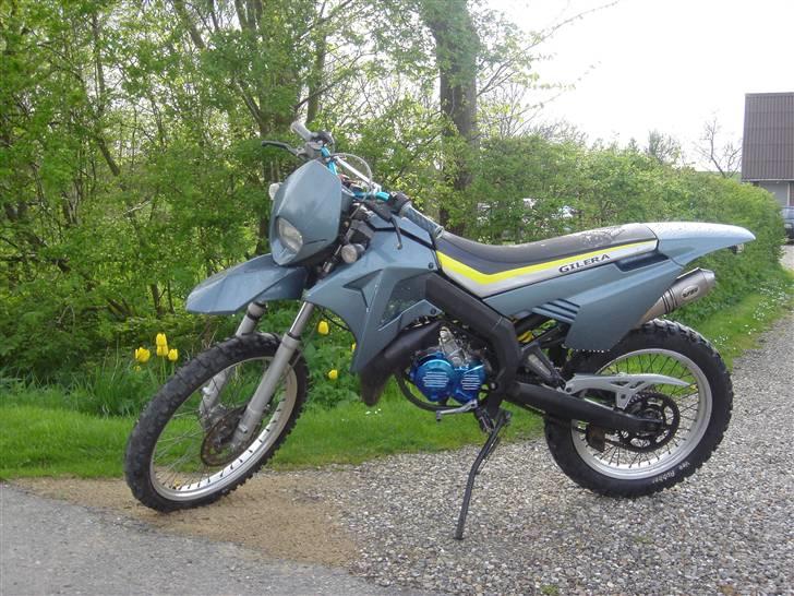 Gilera Rcr Solgt billede 3