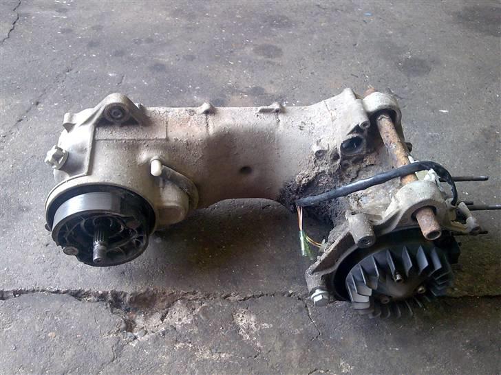 Aprilia SR50 (SOLGT) - min motor før den blev renoveret D. 1/5/08 billede 11