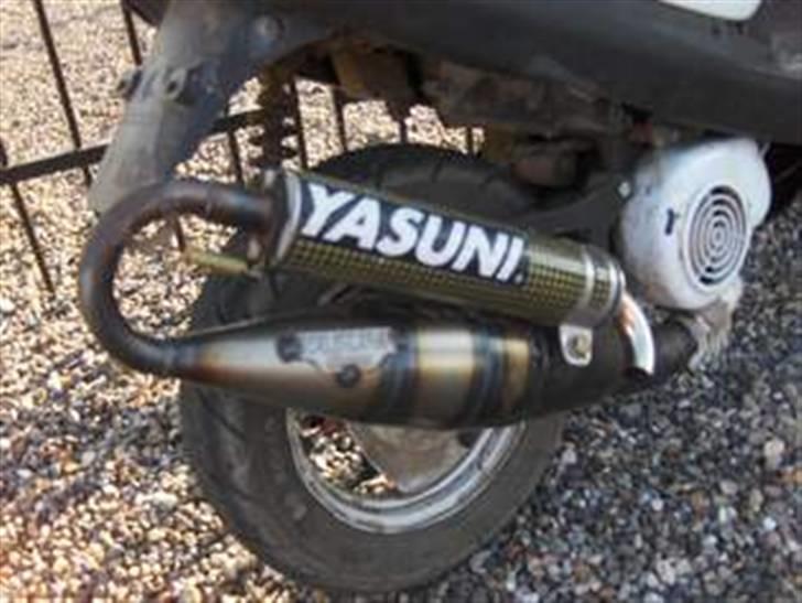 Yamaha jog space byttet  billede 1
