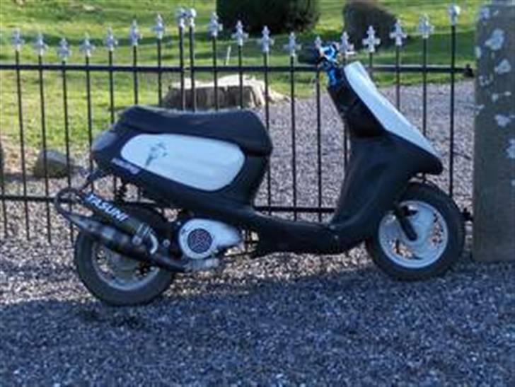 Yamaha jog space byttet  billede 3